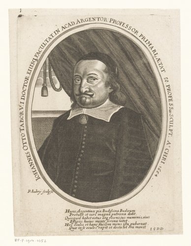 Portret van Johann Otto Tabor