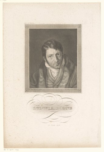 Portret van Ludwig Börne