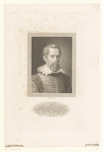 Portret van Johannes Kepler