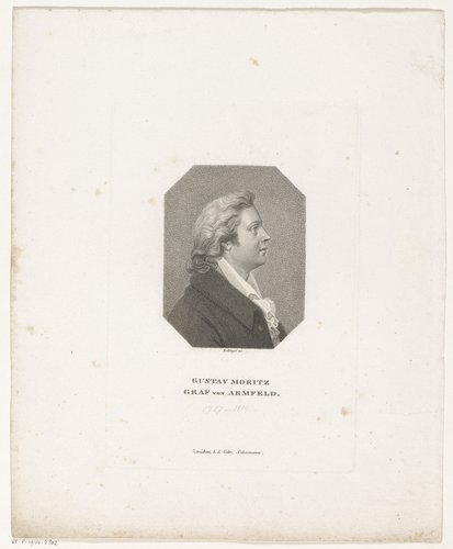 Portret van Gustaf Mauritz Armfelt