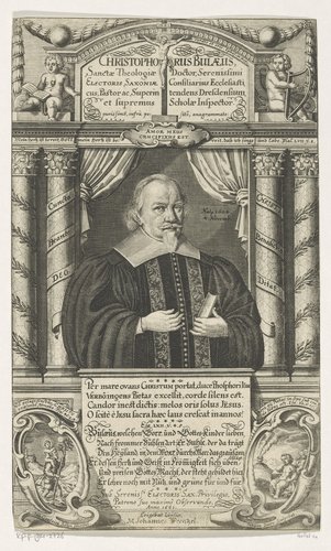 Portret van Christoph Bulaeus