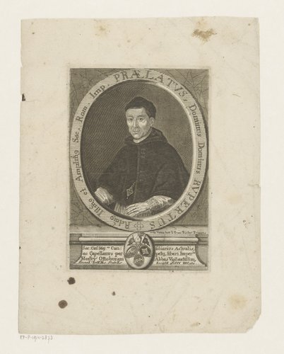 Portret van Rupert I von Ottobeuren