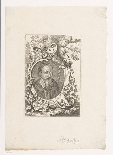 Portret van Albrecht Altdorfer