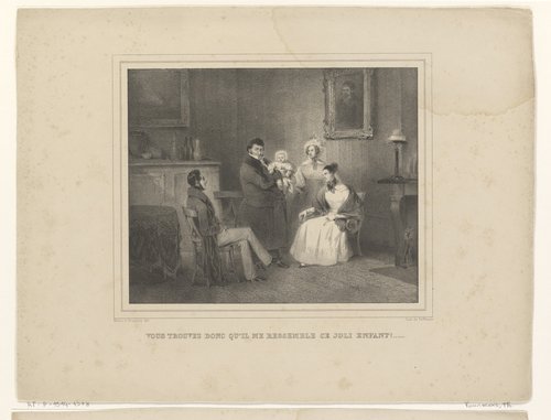 Album de douze sujets, composés et lithographiés par Madou et Fourmois
