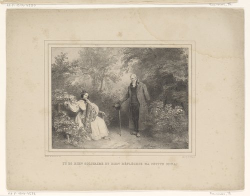 Tu es bien solitaire et bien réfléchie ma petite mina?