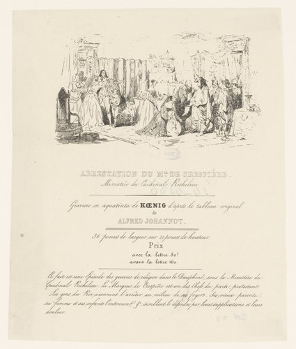 Arrestation du Mis. de Crespière
