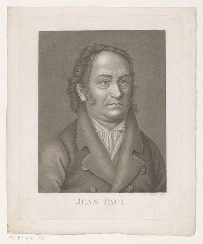 Portret van Jean Paul