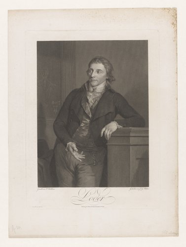 Portret van Justus Christian von Loder