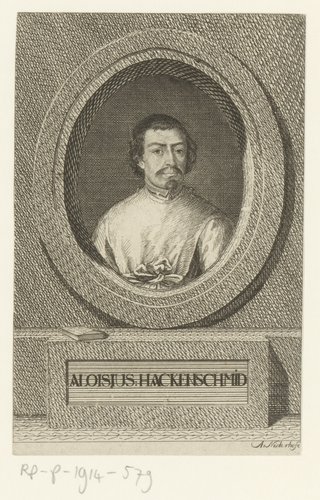 Portret van Alois Hackenschmied