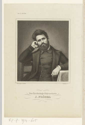 Portret van Julius Fröbel