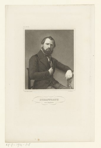 Portret van Wilhelm Schaffrath