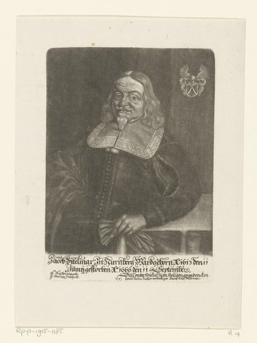 Portret van Jakob Bitelmar