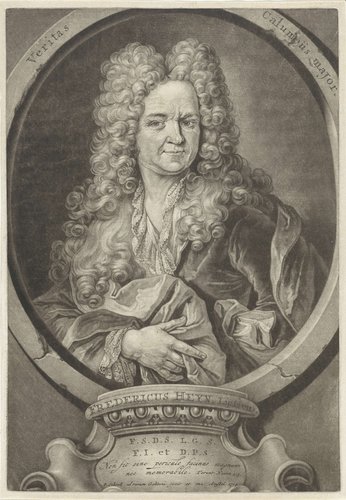 Portret van Friedrich Heyn