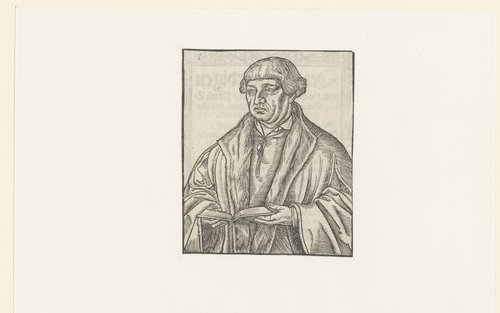 Portret van Johann Bugenhagen