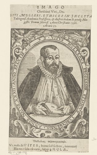 Portret van Veit Müller