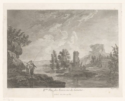 2.me Vue des Environs de Geneve.