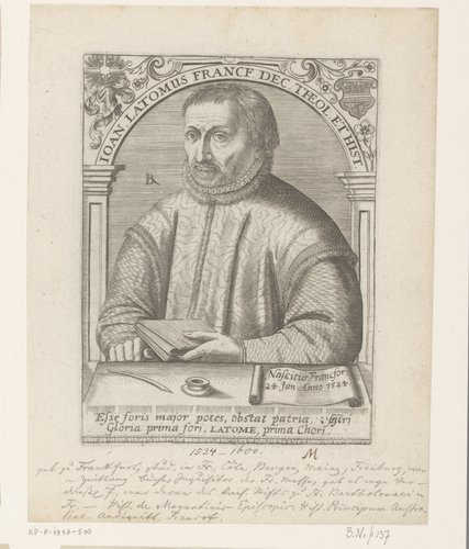 Joan. Latomus Francf. dec. theol. et hist.