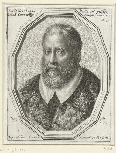 Portret van Ludovico Leoni
