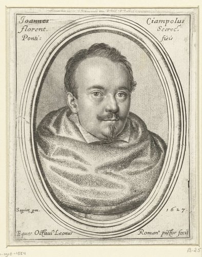 Johannes Ciampolus florent. secret. Pontificis