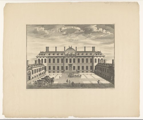 London Described; or Perspective Views and Elevations of Noted Buildings