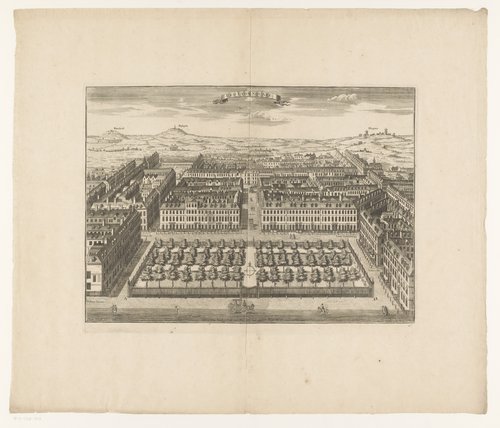 Gezichten op gebouwen in Londen