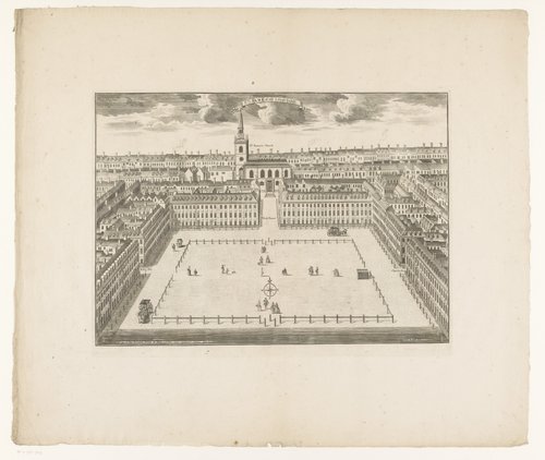 Gezichten op gebouwen in Londen