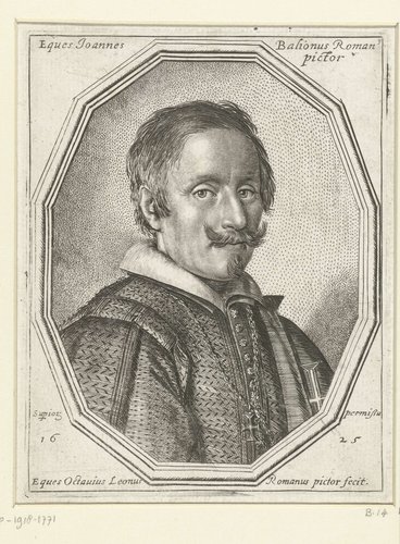 Portret van Giovanni Baglioni