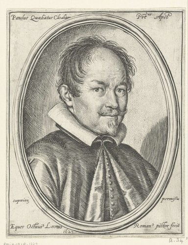 Portret van Paolo Quagliati