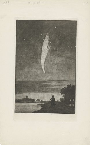 De komeet van Donati, 1858