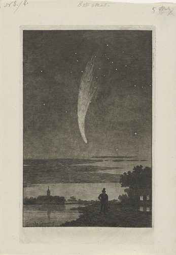 De komeet van Donati, 1858