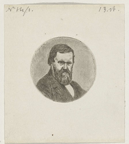 Portret van Cornelis Ouboter van der Grient