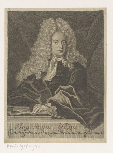 Portret van Joachim Hoppe