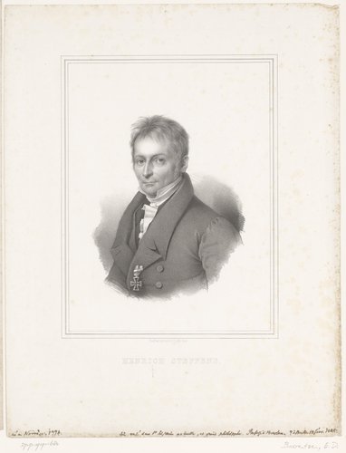 Portret van Henrich Steffens