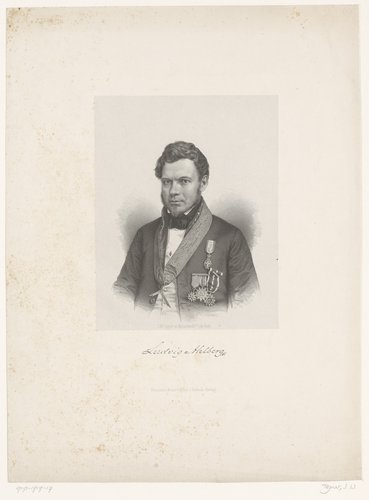 Portret van Ludvig Ahlberg