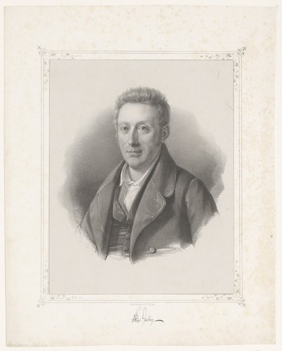 Portret van Frederik Høegh-Guldberg