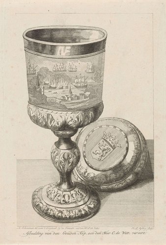 Gouden beker van Cornelis de Witt