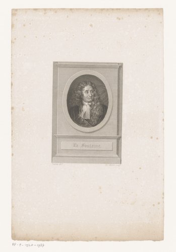 Portret van Jean de La Fontaine