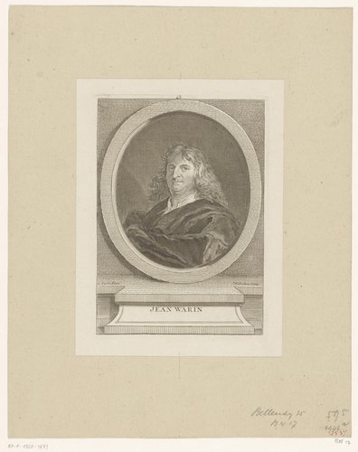 Portret van Jean Varin