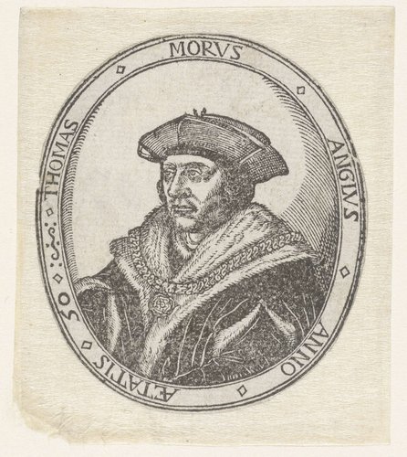 Portret van Thomas More