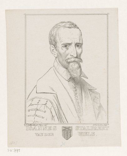 Portret van Johannes Stalpaert van der Wiele