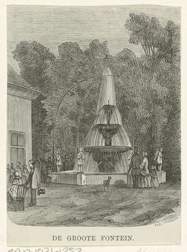 De groote fontein