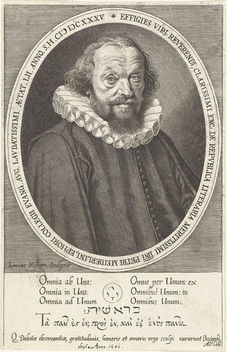 Portret van Peter Meiderlin