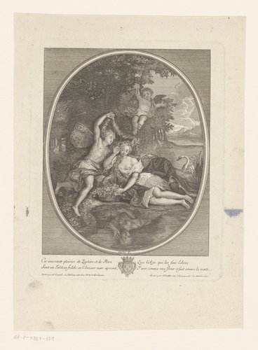 Zephyrus en Flora