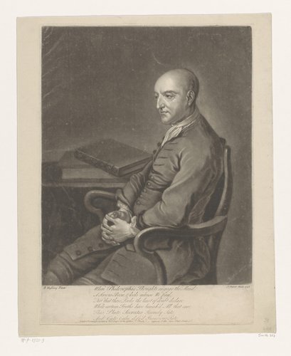 Portret van Humphrey Skelton
