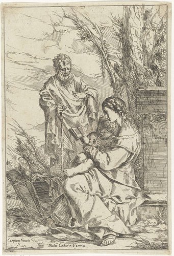 Rest on the Flight into Egypt