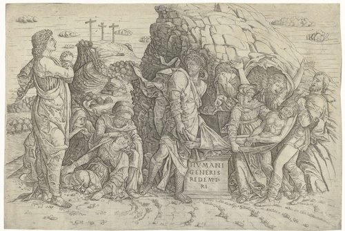Graflegging van Christus