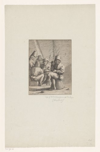 Vier boeren