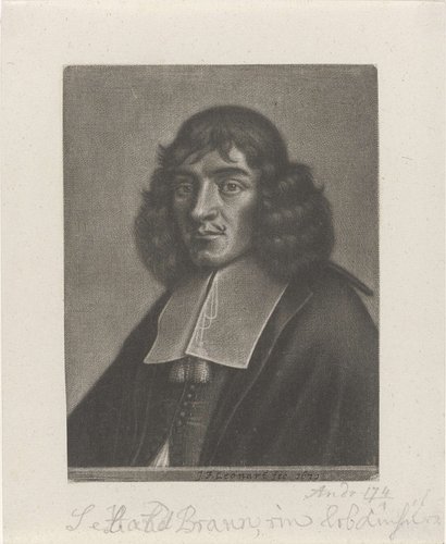 Portret van Sebald Braun
