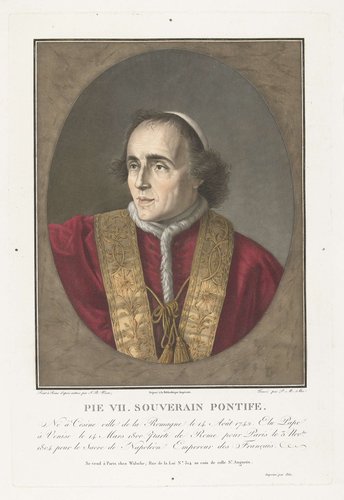 Pie VII. souverain pontife
