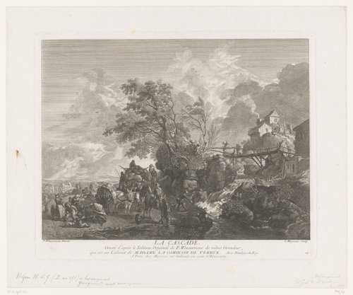 Oeuvres de Ph.pe Wouwermans Hollandois by Jean Moyreau